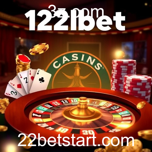 Diversão e Emoção na Categoria 'Jogos de Cassino' do Site 122bet