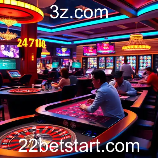 Expansão da 122bet no Mercado Global de Jogos